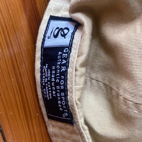 Cape Cod Faded Yellow Cap Adjustable One Size Fits All - Picture 3 of 4